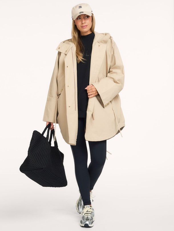 Courtney Trench Courtney, katoenmix jas