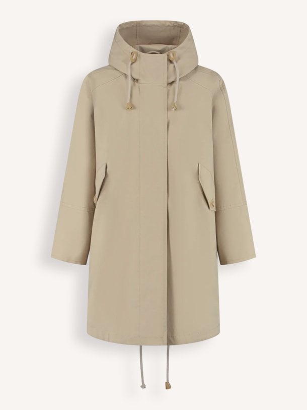Courtney Trench Courtney, katoenmix jas