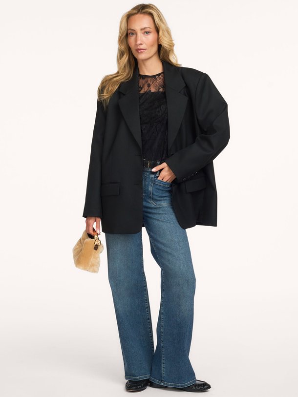 CMLEA-BLOUSE Lea, geweven kanten top