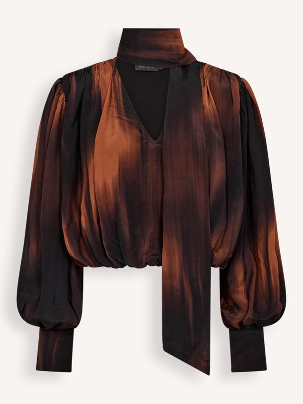 CMLAURA-BLOUSE Laura, viscose top