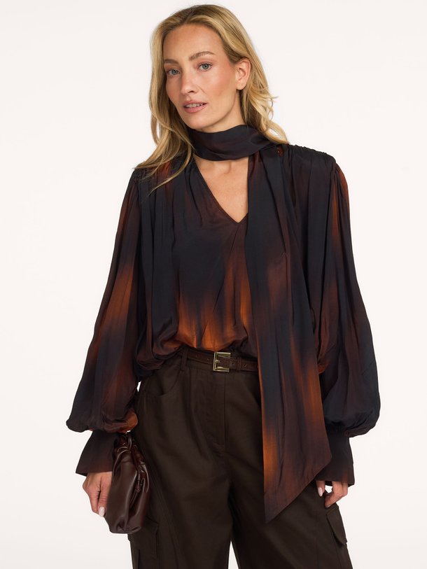 CMLAURA-BLOUSE Laura, viscose top