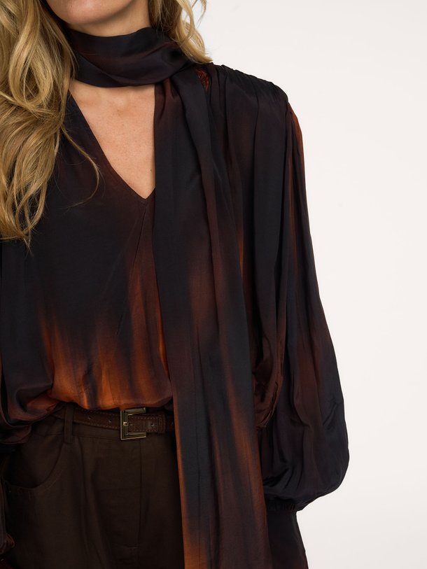 CMLAURA-BLOUSE Laura, viscose top