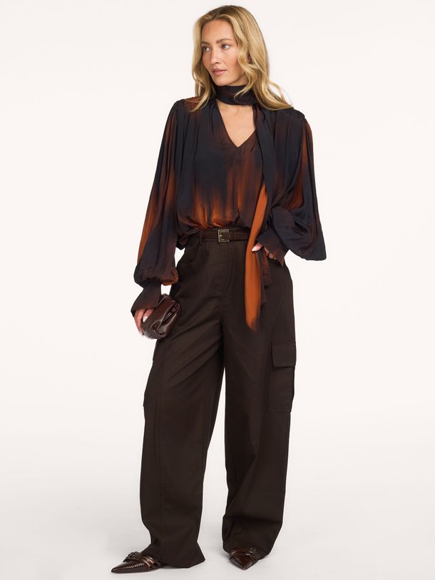 CMLAURA-BLOUSE Laura, viscose top