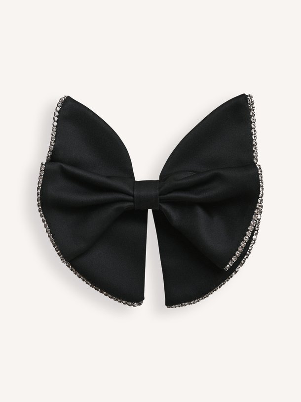 KORIDA Korida, geweven broche met strass