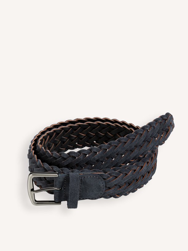 03-403073-610 Suède gevlochten riem