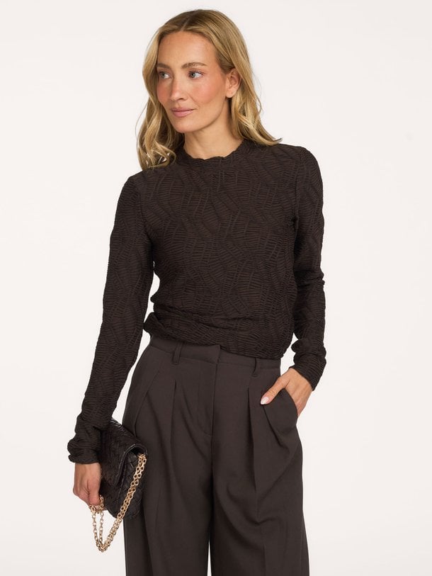 CMJERI-BLOUSE Jeri, geweven top