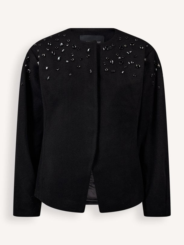 CMMARGOT-JACKET Margot, wolmix jasje