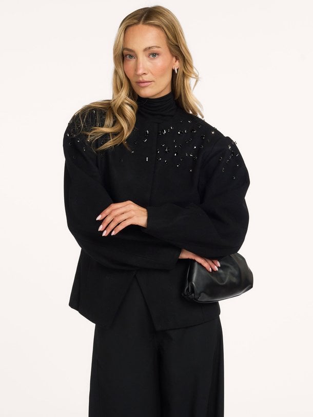 CMMARGOT-JACKET Margot, wolmix jasje