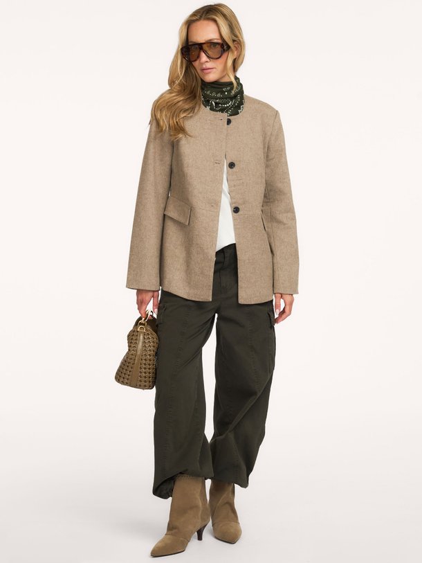 CMIVEE-BLAZER Ivee, wolmix blazer