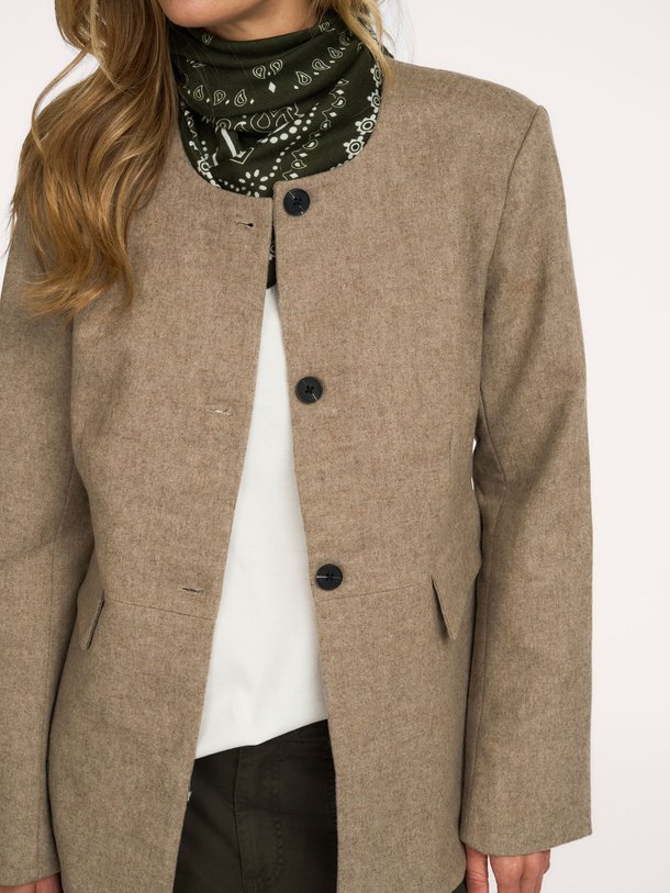 CMIVEE-BLAZER Ivee, wolmix blazer