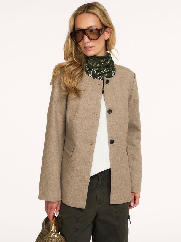 CMIVEE-BLAZER Ivee, wolmix blazer