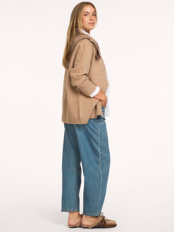 Katoenmix vest