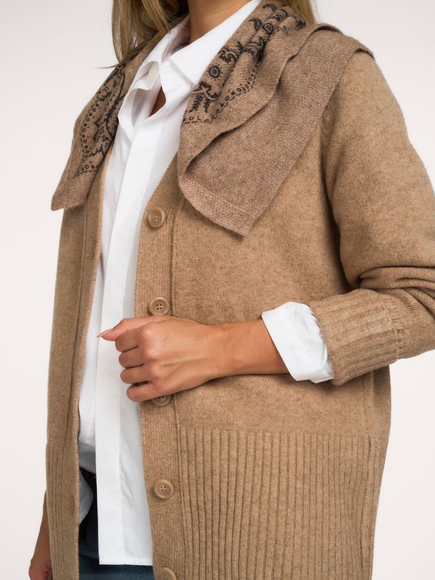 Katoenmix vest