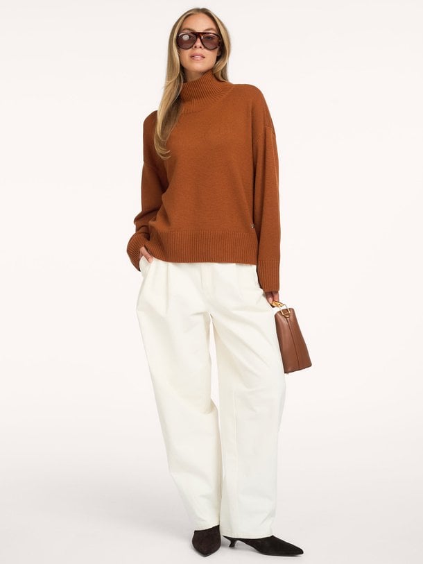 CMSIENNA-PULLOVER Sienna, wollen coltrui