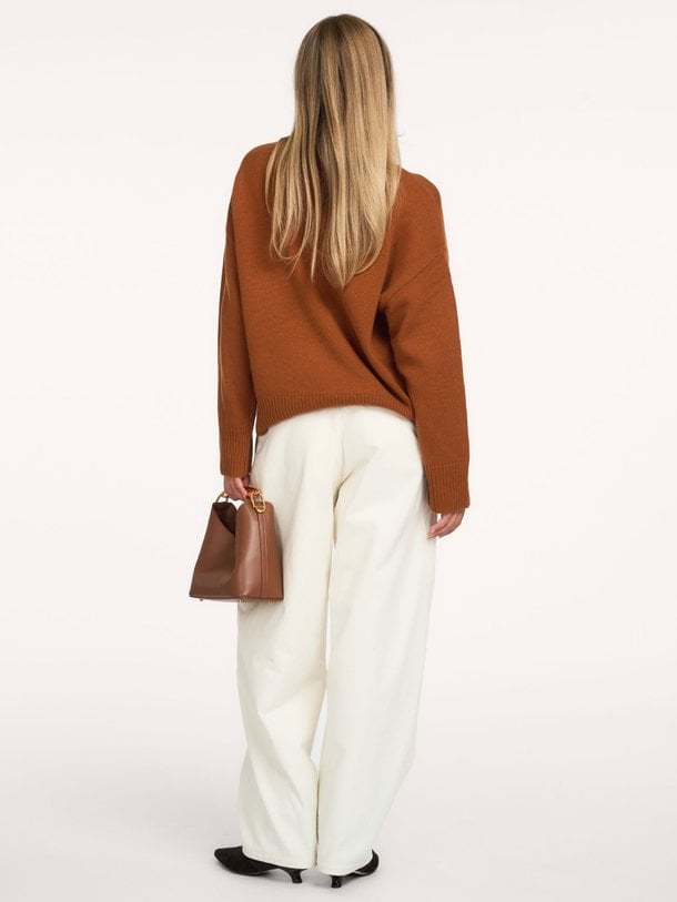CMSIENNA-PULLOVER Sienna, wollen coltrui