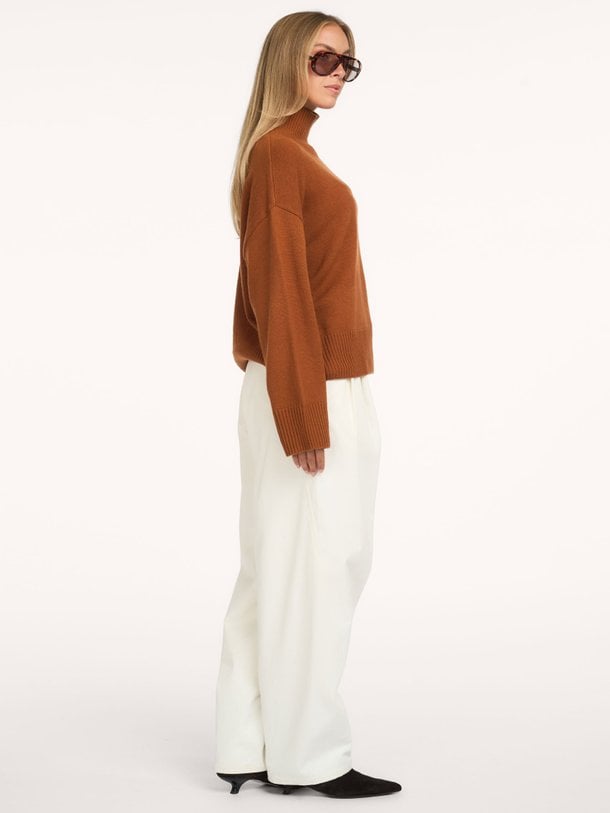 CMSIENNA-PULLOVER Sienna, wollen coltrui