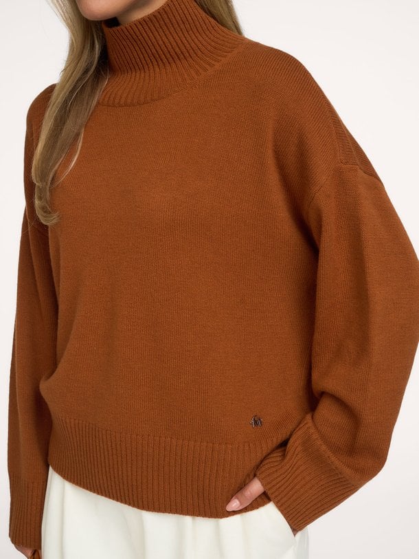 CMSIENNA-PULLOVER Sienna, wollen coltrui