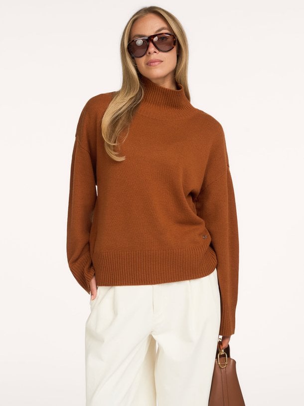 CMSIENNA-PULLOVER Sienna, wollen coltrui