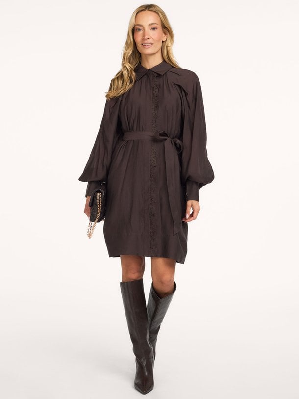 CMMOLLY-DRESS Molly, lyocellmix jurk
