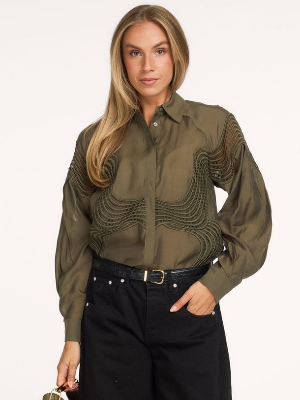 Molly, lyocellmix blouse