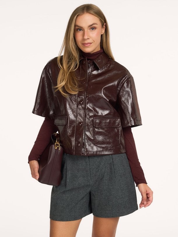01-519057-610 Leatherlook jasje