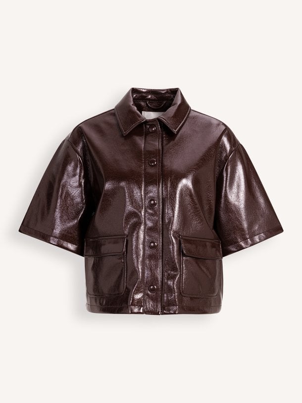 01-519057-610 Leatherlook jasje