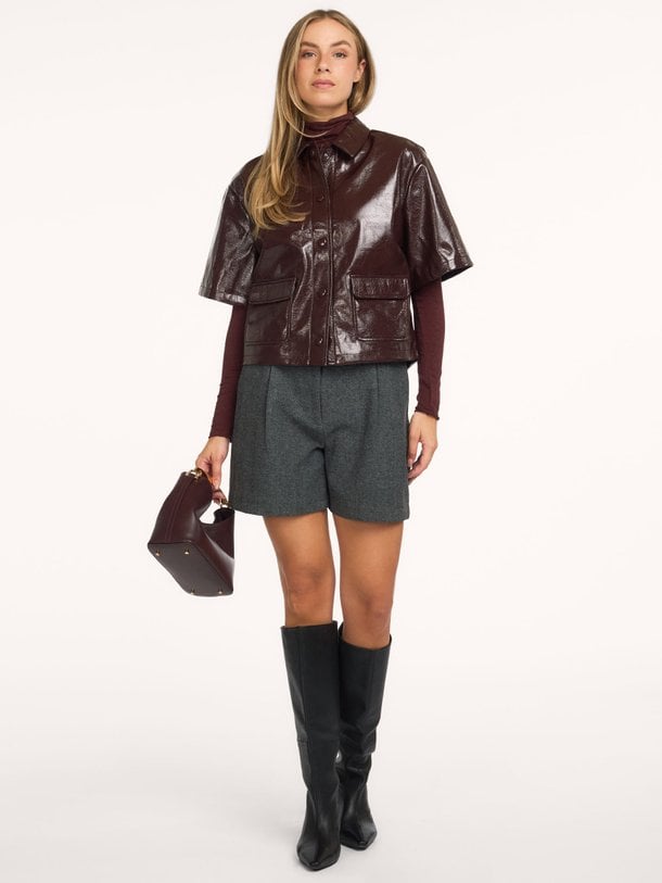 01-519057-610 Leatherlook jasje
