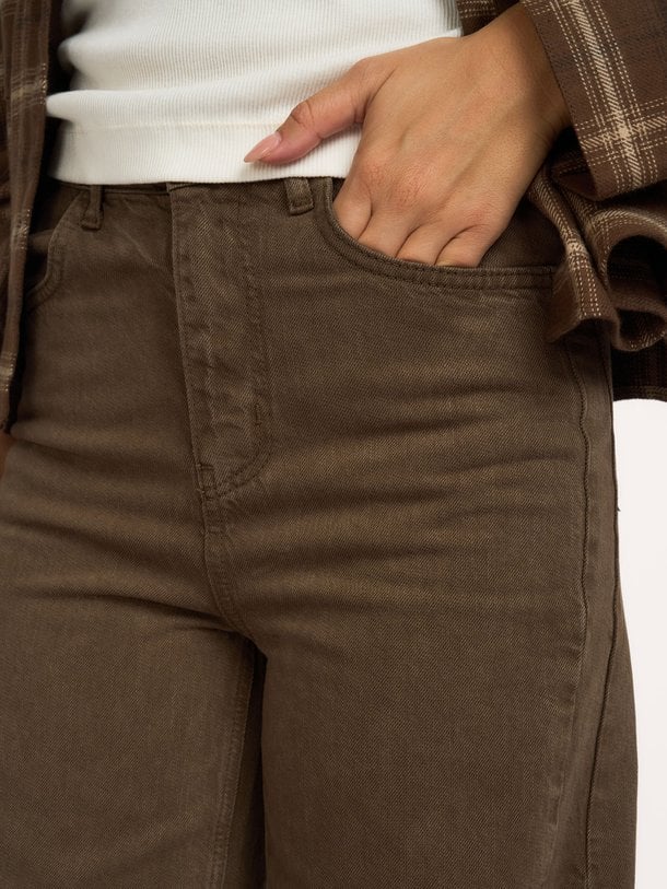 01-311178-610 High waist wide leg jeans