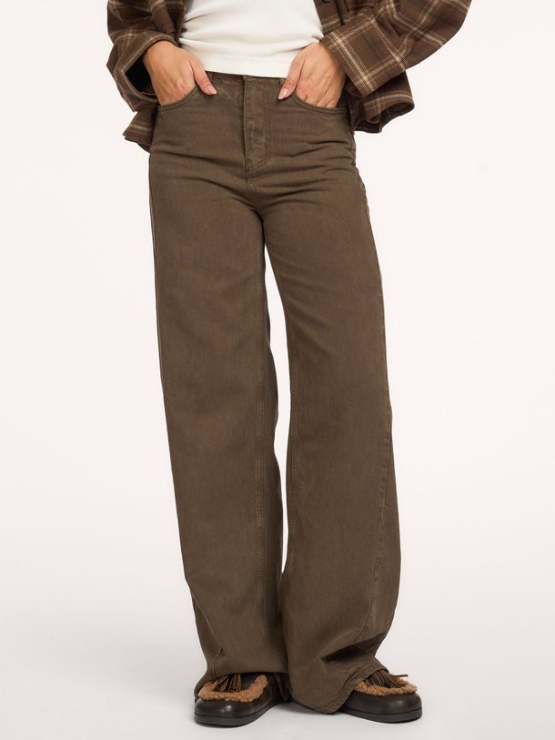 01-311178-610 High waist wide leg jeans