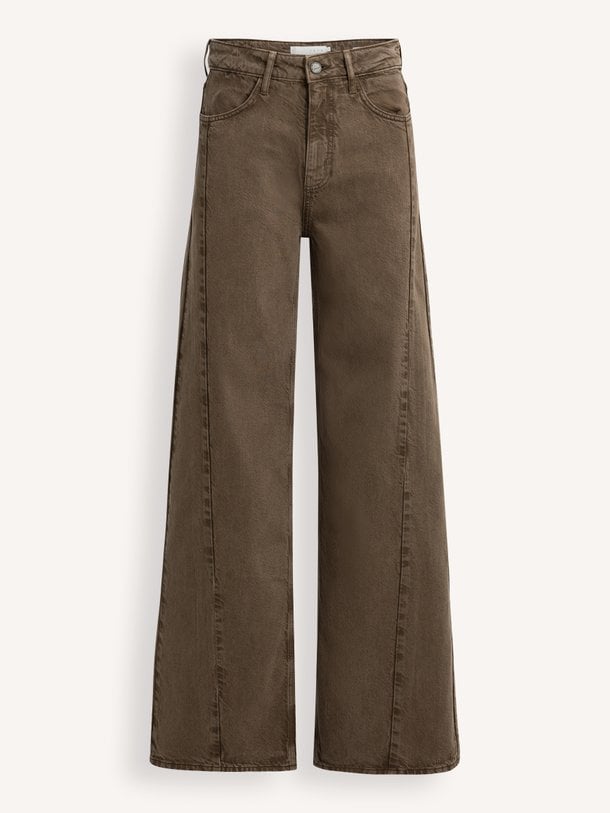01-311178-610 High waist wide leg jeans