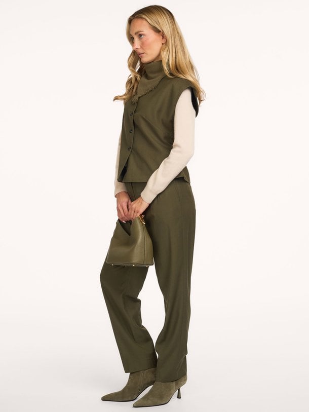 CMTENNA-PANTS Tenna, viscosemix broek