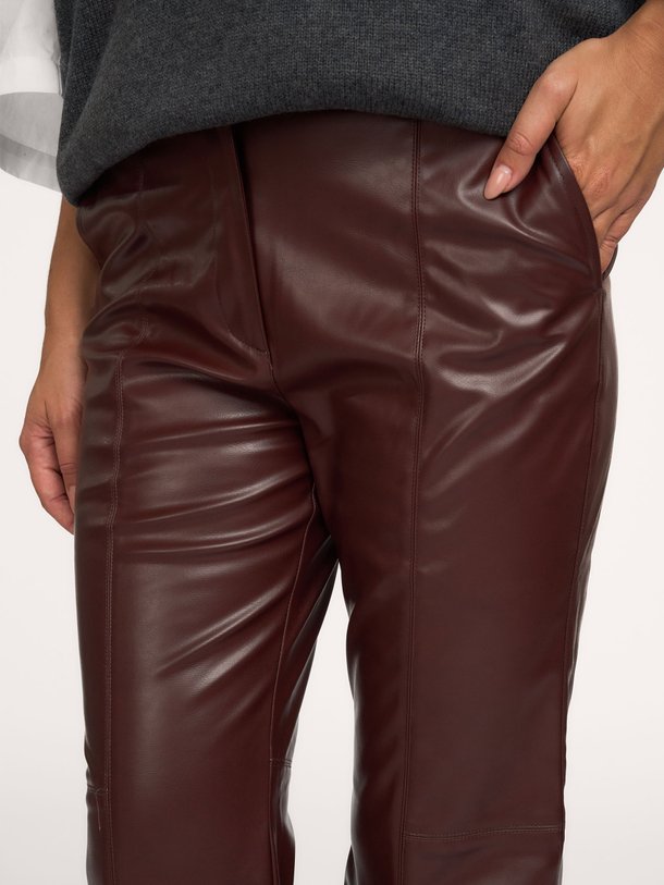 01-309293-610 Leatherlook broek