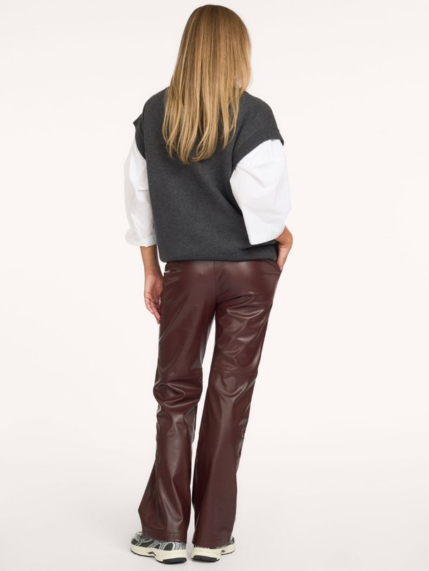 01-309293-610 Leatherlook broek