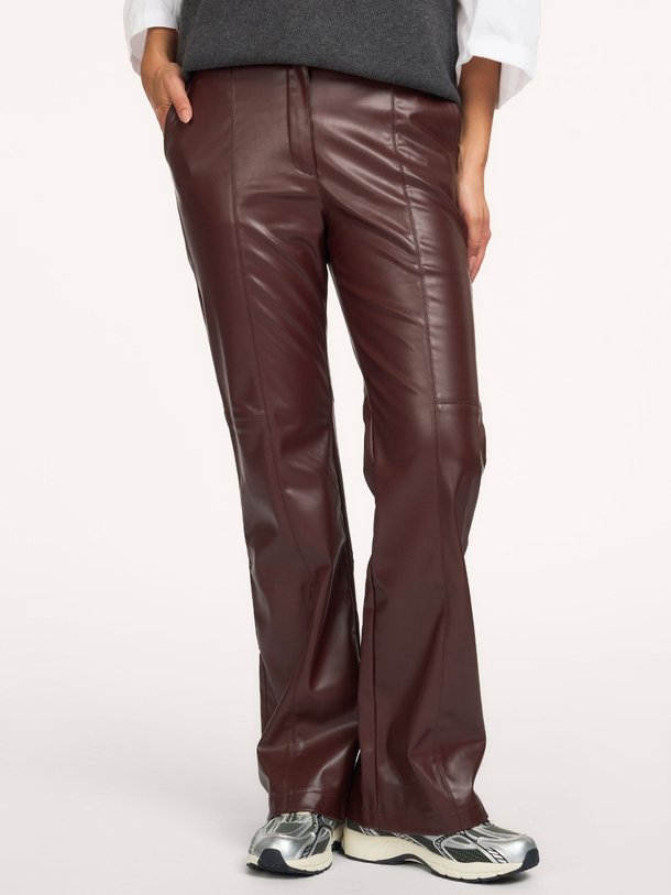 01-309293-610 Leatherlook broek