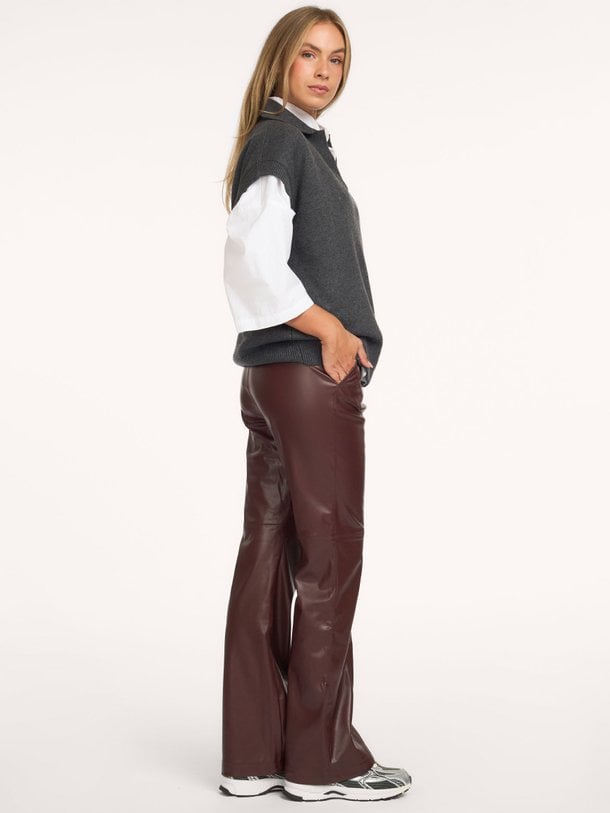 01-309293-610 Leatherlook broek