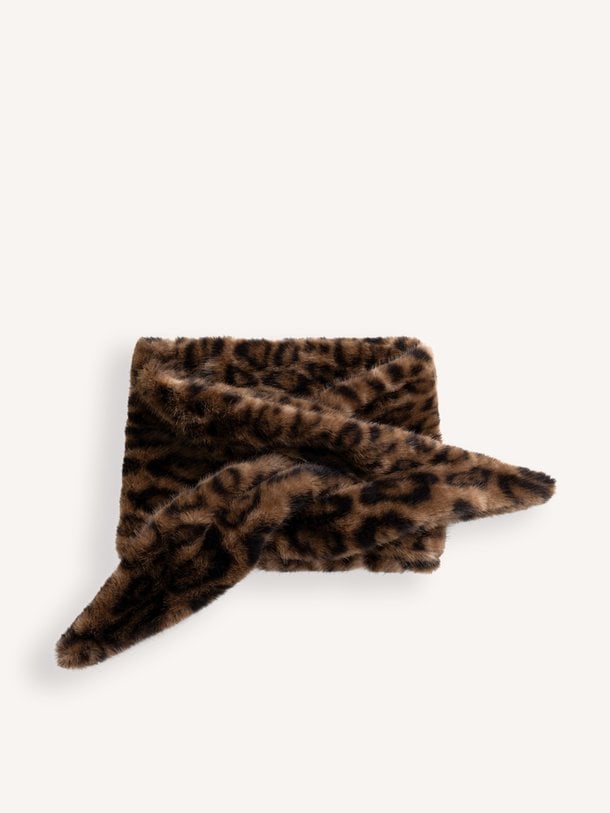 Fake fur sjaal