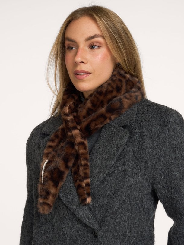 Fake fur sjaal