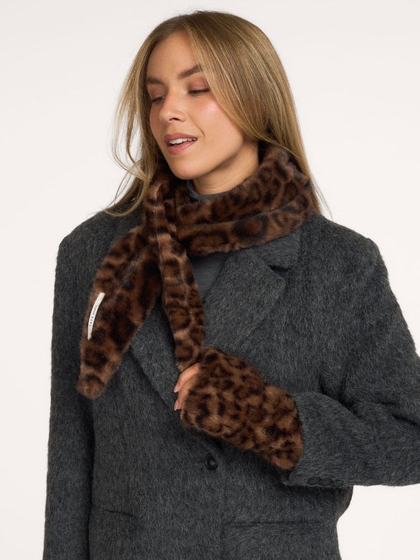 Fake fur sjaal