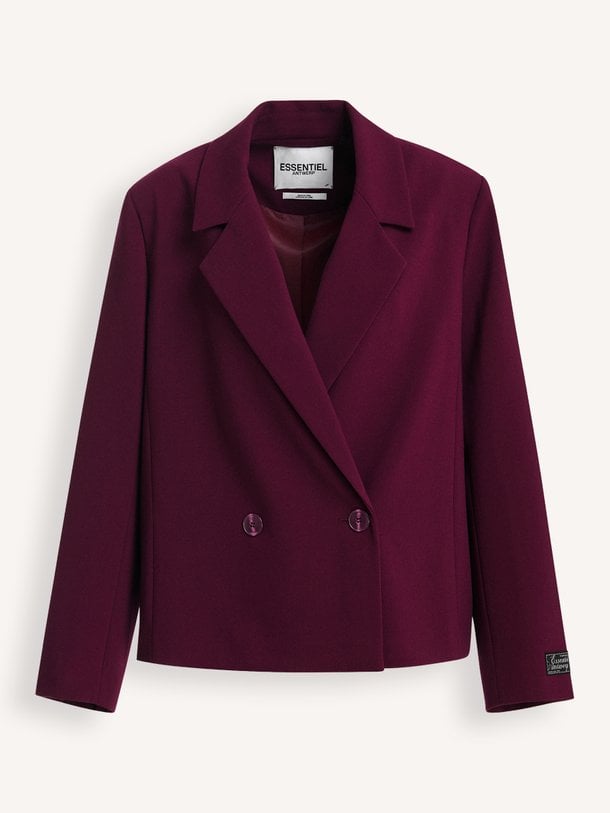 KOSY Kosy, viscosemix blazer