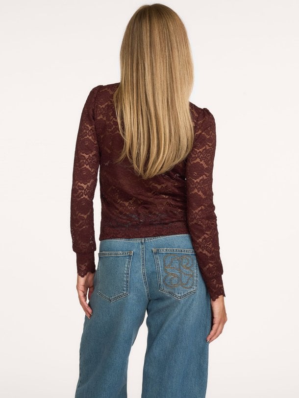 01-709432-610 Elastische kanten top