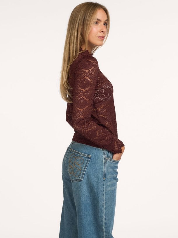01-709432-610 Elastische kanten top