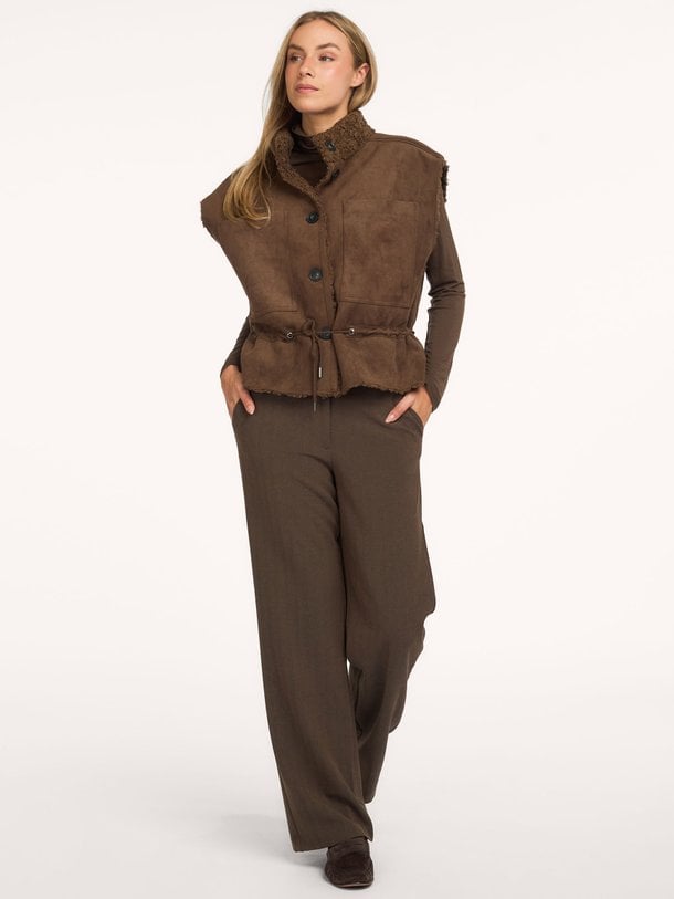 02-029012-610 Suèdelook gilet