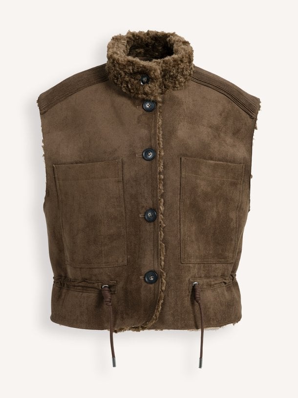02-029012-610 Suèdelook gilet