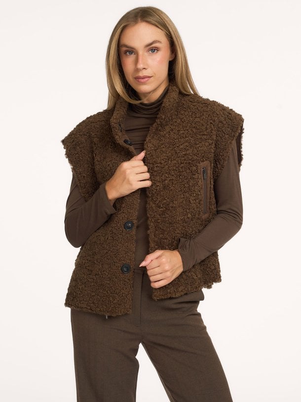 02-029012-610 Suèdelook gilet