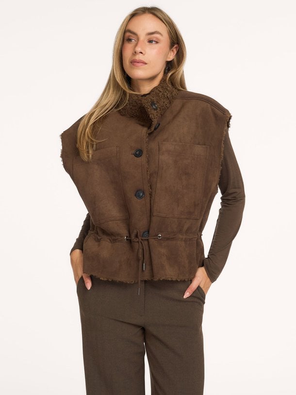 02-029012-610 Suèdelook gilet