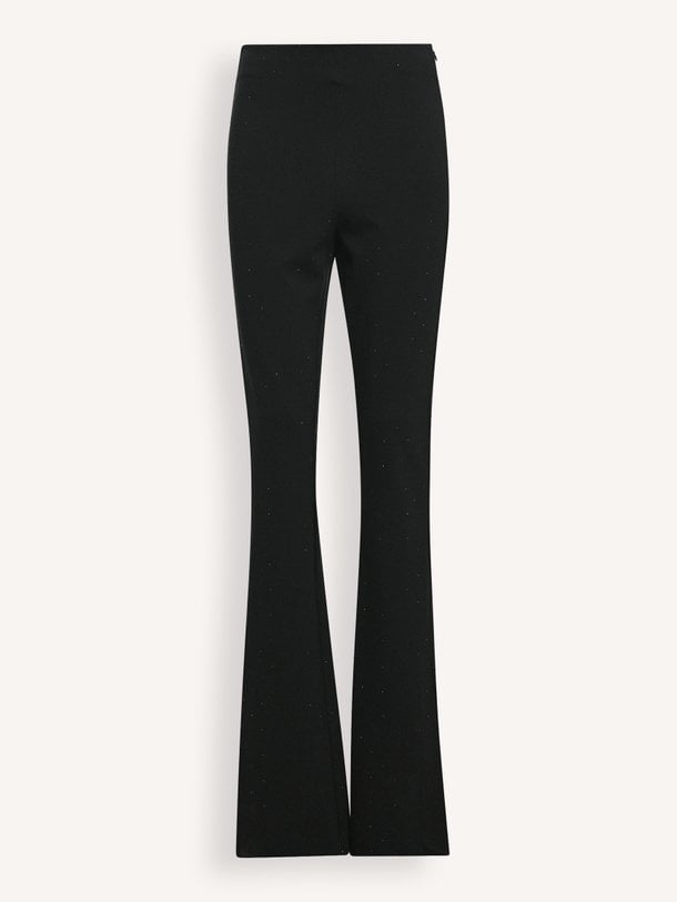 Kastar, viscosemix broek met strass