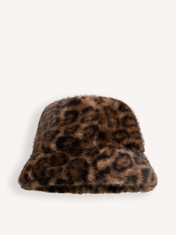 03-309024-610 Fake fur bucket hat