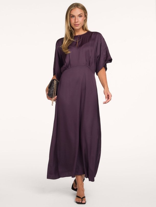 CMVERA-DRESS Vera, viscose maxi jurk