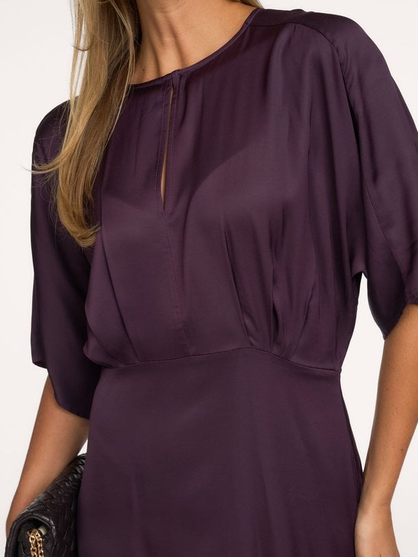 CMVERA-DRESS Vera, viscose maxi jurk
