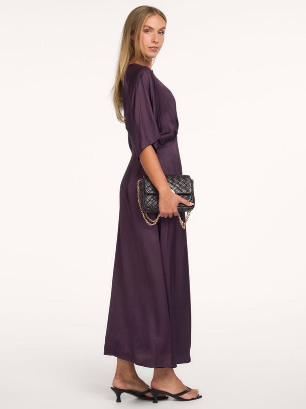CMVERA-DRESS Vera, viscose maxi jurk